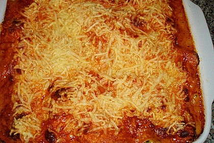 Lachs - Lasagne mit Spinat 69