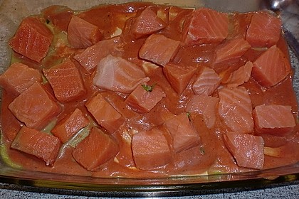 Lachs - Lasagne mit Spinat 72