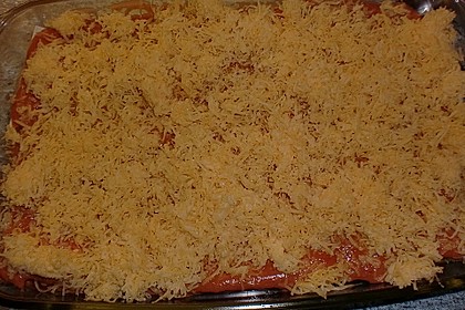 Lachs - Lasagne mit Spinat 73