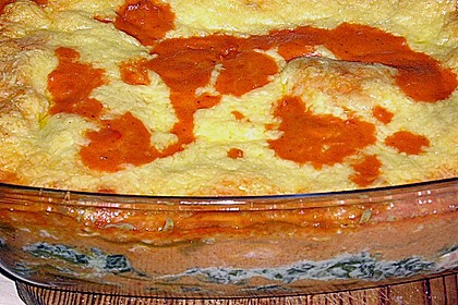 Lachs - Lasagne mit Spinat 17