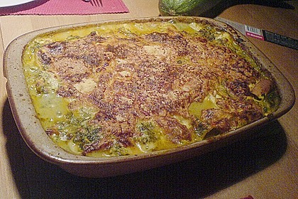 Lachs - Lasagne mit Spinat 18