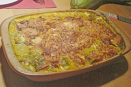 Lachs - Lasagne mit Spinat 20
