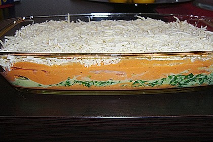 Lachs - Lasagne mit Spinat 21