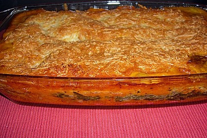 Lachs - Lasagne mit Spinat 22