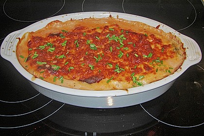 Lachs - Lasagne mit Spinat 26