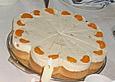 Mandarinen - Quark - Sahnetorte
