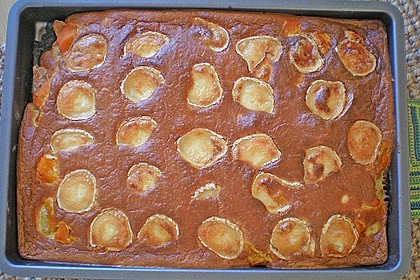 K&uuml;rbis - Ziegenk&auml;se - Quiche 5