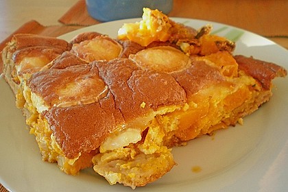 K&uuml;rbis - Ziegenk&auml;se - Quiche 6