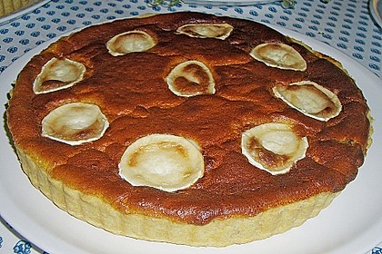 K&uuml;rbis - Ziegenk&auml;se - Quiche 7