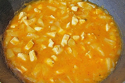 Curry - Geschnetzeltes