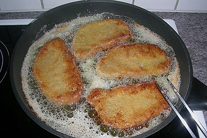 Schnitzel nach Wiener Art 5