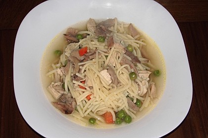 Mutters Hühnersuppe 7