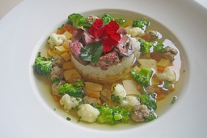 Mutters Hühnersuppe 1