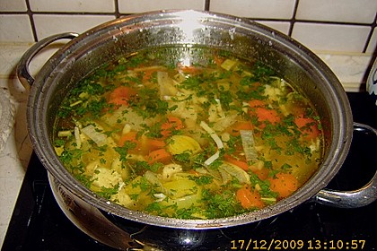 Mutters Hühnersuppe 3
