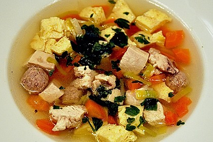 Mutters Hühnersuppe 2