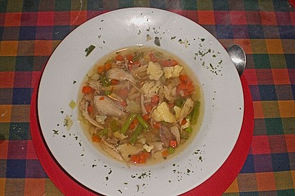 Mutters Hühnersuppe 11