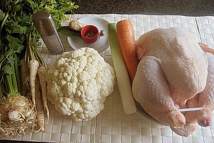 Mutters Hühnersuppe 5