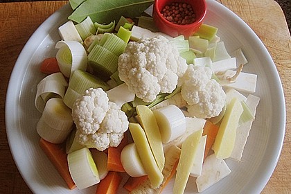 Mutters Hühnersuppe 14