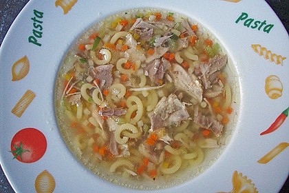 Mutters Hühnersuppe 15