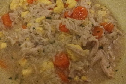 Mutters Hühnersuppe 9