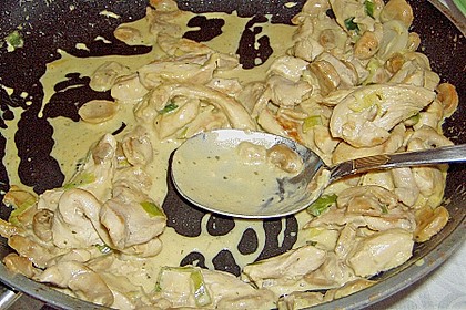 Putengeschnetzeltes mit Orangenhonig 16