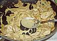 Putengeschnetzeltes mit Orangenhonig