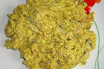 Putengeschnetzeltes mit Orangenhonig 15
