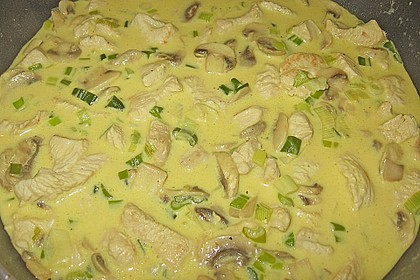 Putengeschnetzeltes mit Orangenhonig 17