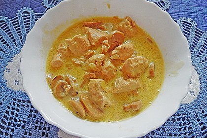 Putengeschnetzeltes mit Orangenhonig 9