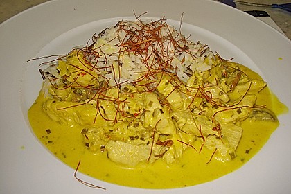 Putengeschnetzeltes mit Orangenhonig 3