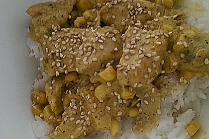 Putengeschnetzeltes mit Orangenhonig 20