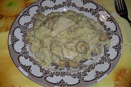 Putengeschnetzeltes mit Orangenhonig 13
