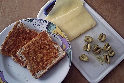 Mikrowellen - Toast