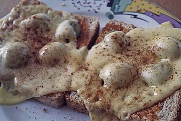 Mikrowellen - Toast