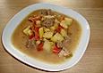 Gulasch - Gem&uuml;seeintopf aus dem R&ouml;mertopf