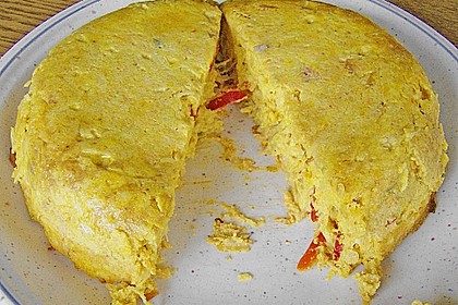 Qal `eh Zangi Paprikaauflauf 1