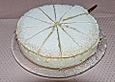 K&auml;sesahnetorte mit Pfirsichen