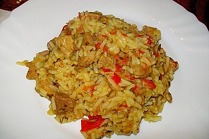 Balkanpfanne mit Lamm