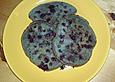 Pancakes mit Heidelbeeren