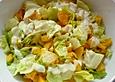 Eisbergsalat mit Mandarinen