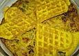 Robat Waffeln + Gem&uuml;sekuchen