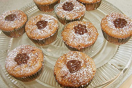 Apfel - Muffins 18