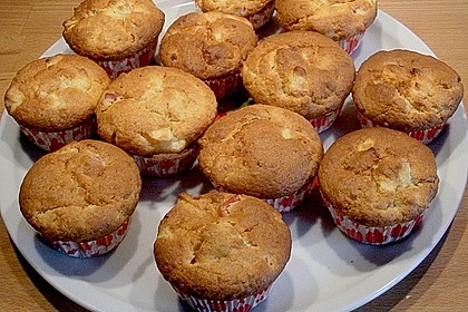 Apfel - Muffins 27
