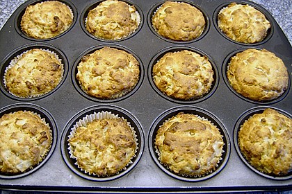 Apfel - Muffins 2