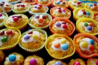 Apfel - Muffins 28