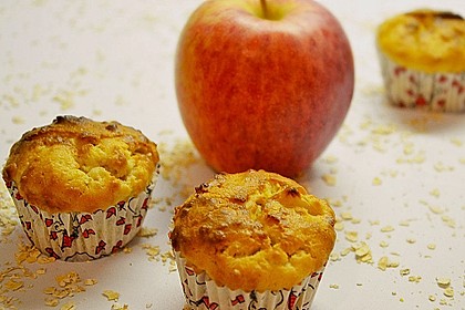 Apfel - Muffins 33