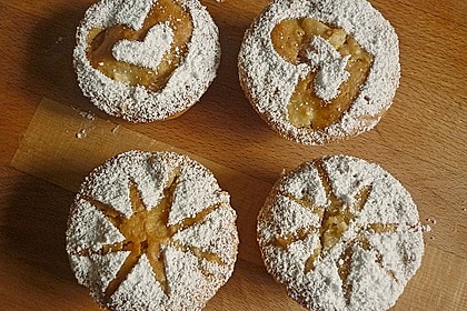 Apfel - Muffins 35
