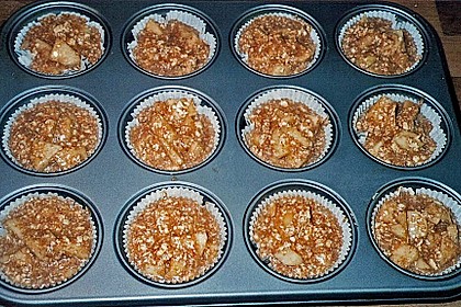 Apfel - Muffins 8