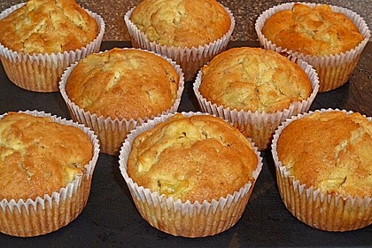 Apfel - Muffins 37