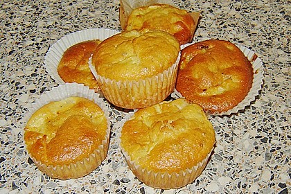 Apfel - Muffins 16